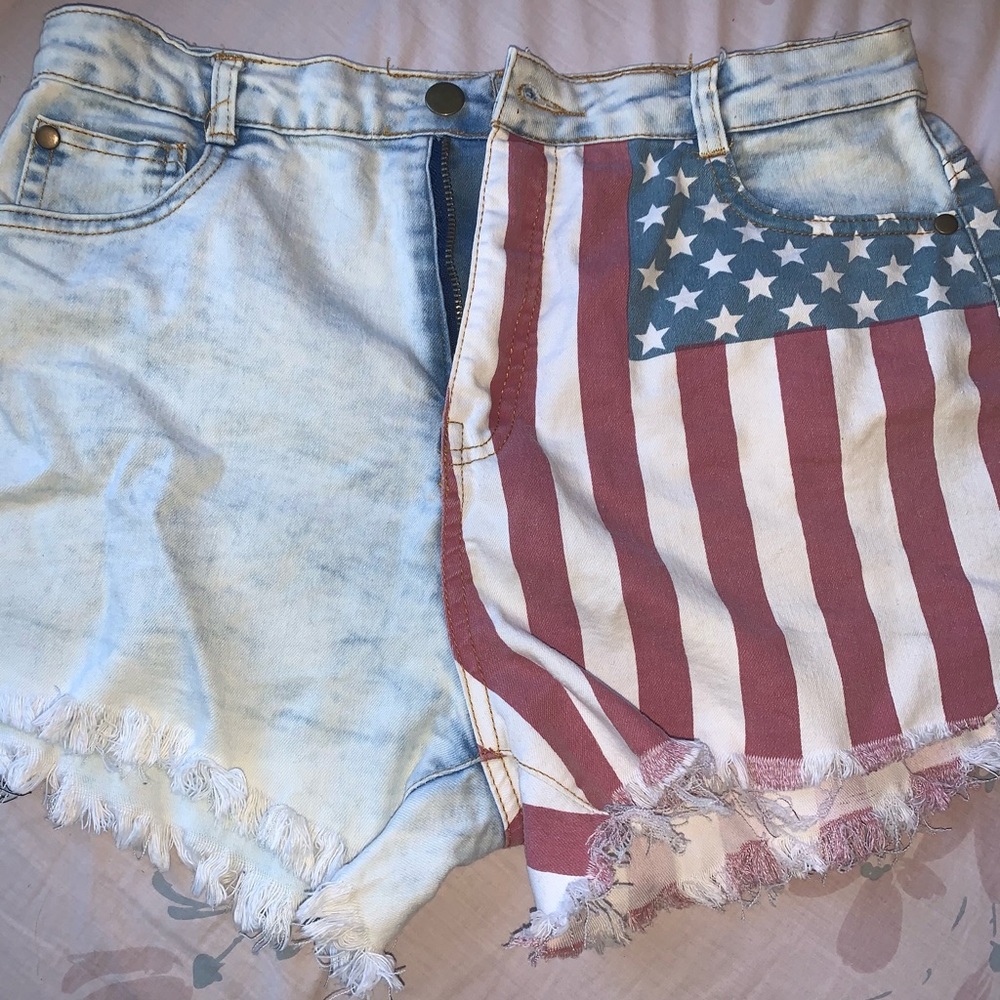 🇺🇸 Jean Shorts
